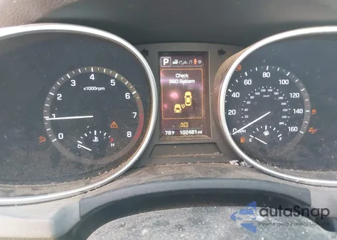 2018 Hyundai Santa Fe Sport 2.0T Ultimate from USA, damaged, VIN 5XYZW4LA7JG570509